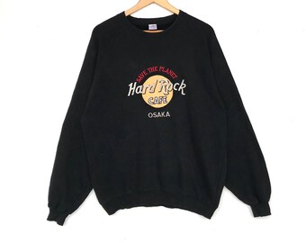 HARD ROCK OSAKA Sweatshirt X-large Size