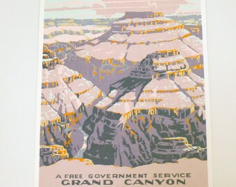 Grand Canyon National Park Print