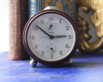 vintage Bivox alarm clock