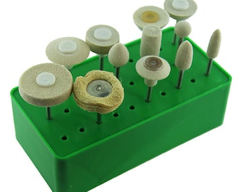 Mounted Felt Mini Buff Assortment (17.01060)