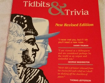 The President's Tidbits &Trivia Book
