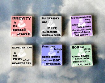 William SHAKESPEARE Magnet Gift Set
