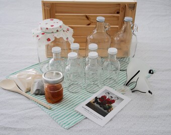 Kombucha Kit: Deluxe Home Brewing Kit
