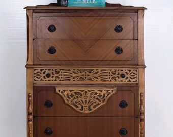 Vintage Restored Chest