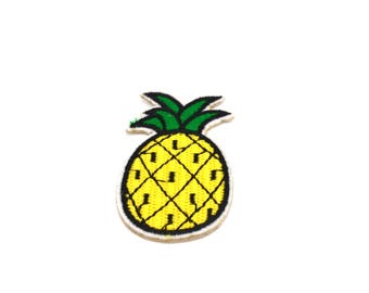 Coat pineapple sticker