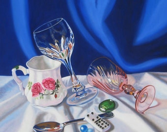 Still Life Oil Painting