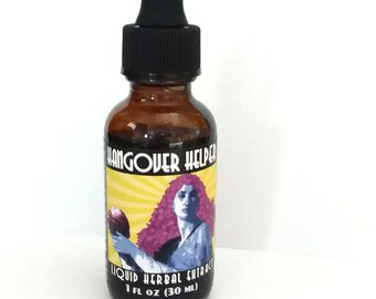 Hangover Helper Herbal Tincture