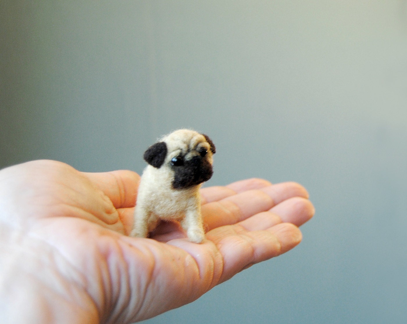 pug dog doll