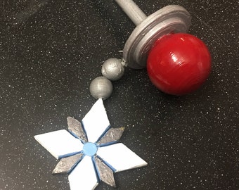 Mei's Hair Pin from Overwatch (3D Printed)
