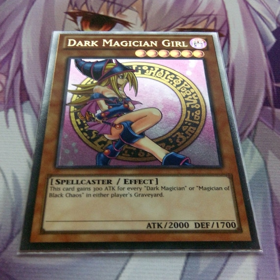 Sexy Dark Magician Girl 20 Ultra Rare Oricaproxy Fanmade