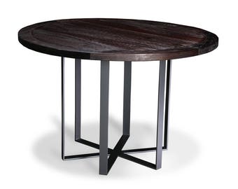 reclaimed wood austin south cone home austin reclaimed wood dining table round reclaimed wood austin south cone home austin reclaimed wood dining table round