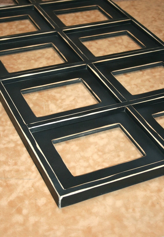 12 Opening Collage Multiple opening photo picture frame 5x7 OR