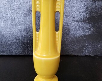 1950's Vintage Yellow Shawnee Pottery #1178