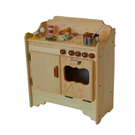 solid wood play kitchens