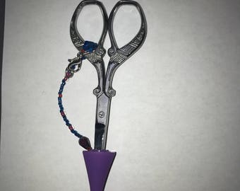 Scissors Fob and Point Protector