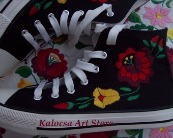 Kalocsa embroidery | Etsy