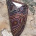 Fordite Cabochon Corvette Fordite Detroit Agate Gemstone Cabochon