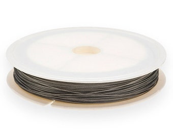 BEADING WIRE Tiger Tail 100 meters - 328 feet - .38 mm - .015 in H616