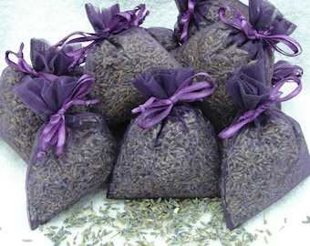 Fragrant Lavender Sachets - Pack of 10