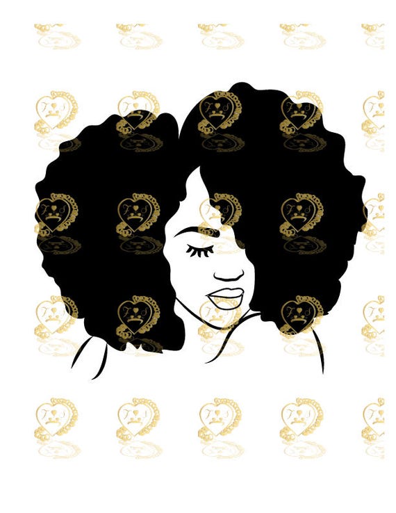 Free Free 61 Black Woman Face Svg Free SVG PNG EPS DXF File