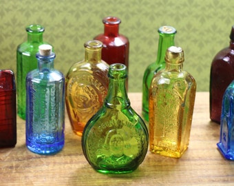 1 Wheaton Glass Miniature Bottle