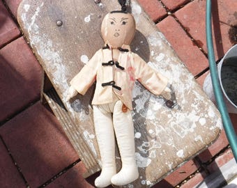 Vintage Asian infulenced rag doll