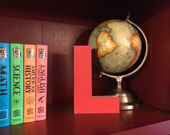Letter "L" Monogram Book ~ Bookshelf Decor ~ Great gift idea!