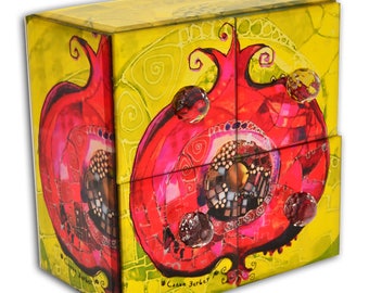 BiggDesignPomegranate Jewelry Box