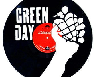 Greenday - Vinyl Record Art