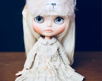 Gina OOAK RBL Renew Blythe doll