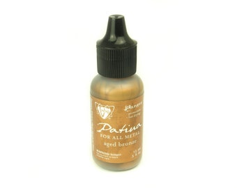 Ranger Vintaj patina 15ml bottle aged bronze
