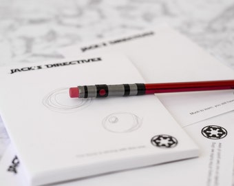 Star Wars Light Saber Pencil