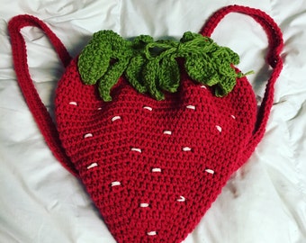 Crochet backpack | Etsy