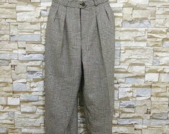 Vintage YSL Yves Saint Laurent Pants Wool Trousers