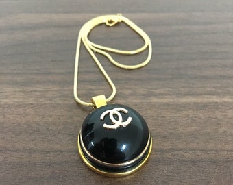 Beautiful Repurposed Button Necklace