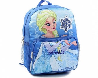 Personalized Frozen Backpack - 14 Inch