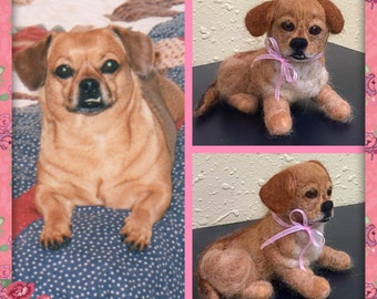 Custom Fiber Sculpted Pets