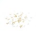 5mm Stars Constellation, Silver Nail Art Decals