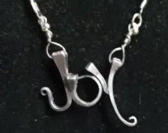 Joy Necklace in Horseshoe Nails
