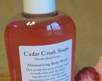 SHOWER GEL ~ Hot Chocolate Shower Gel Body Wash Bubble Bath 8 oz Bottle ~ Hot Chocolate Scented