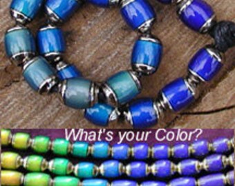 Strand 6x9mm Mood Beads - 20pc
