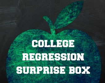 College Regression Surprise Box