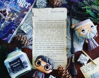 Letters From My Book Boyfriend: Harry Potter