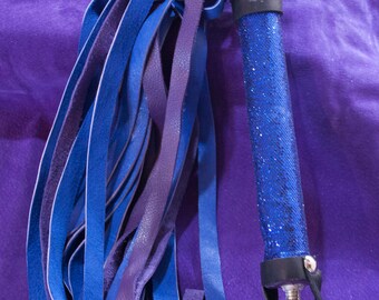 Blue and Purple Flogger