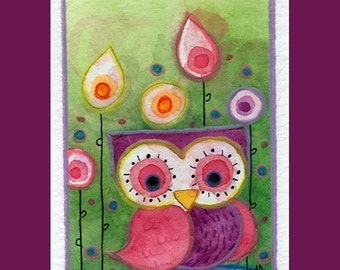 The Poet - Archival Art Print 3.5x5