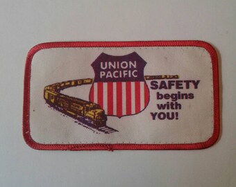 Vintage Union Pacific Patch