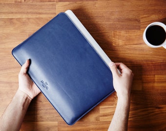 Housse MacBook Pro Retina 13" Cuir et Feutre étui pochette