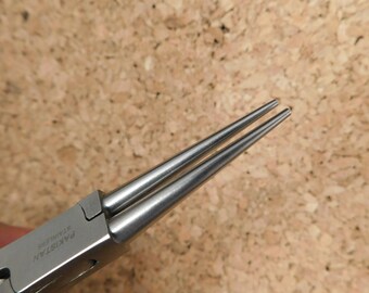 Quality Tool - Mazbot Round Pliers - Long Nose - For Wire Jewelry
