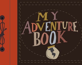 my adventure book.. pixar up.. digital download
