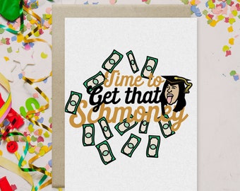 Cardi B Graduation Card- Greeting Card-Graduation Card-Celebrity Card- Hip Hop Graduation Card